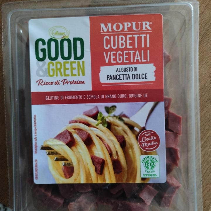 photo of Good & Green Mopur cubetti vegetali shared by @valesguotti on  14 Oct 2022 - review