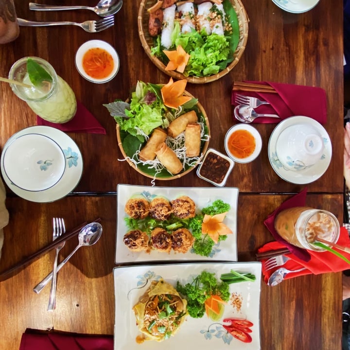 photo of Shamballa Vegetarian Restaurant & Tea House Bì Cuốn shared by @hax on  28 Jun 2020 - review