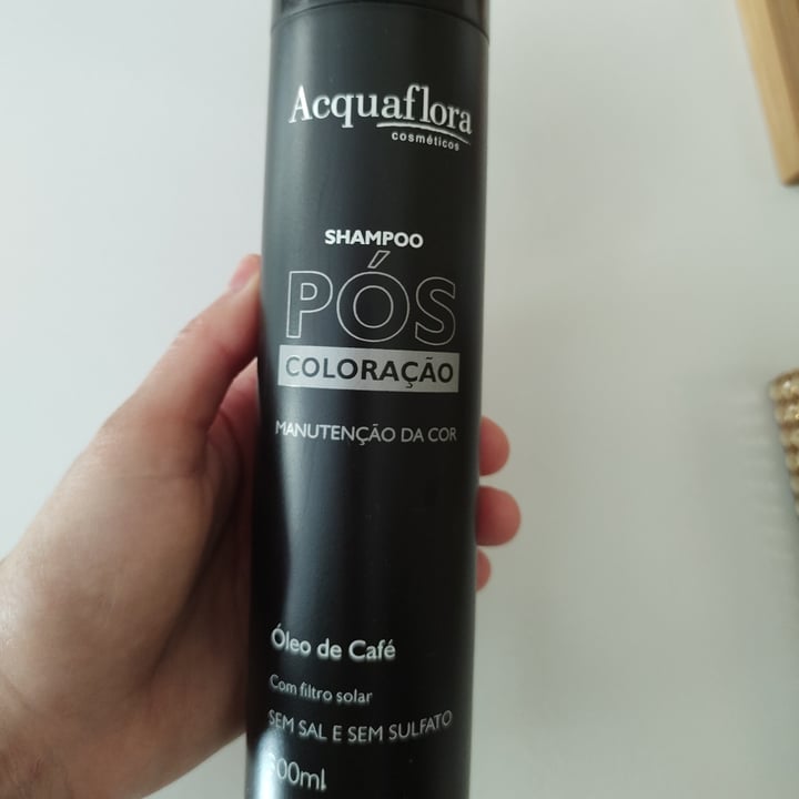 review photo of Acquaflora Cosmeticos Shampoo Pós Coloração shared by @jenifercunha on 09 Aug 2022 - review