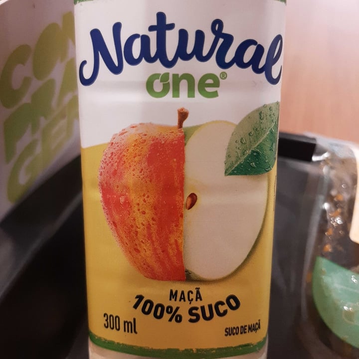 photo of Natural One Suco Natural de Maçã shared by @mariacandido79 on  29 Oct 2022 - review