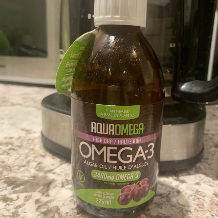 photo of Aqua Omega Omega 3 Algae Oil shared by @valley123 on  25 Jun 2021 - review