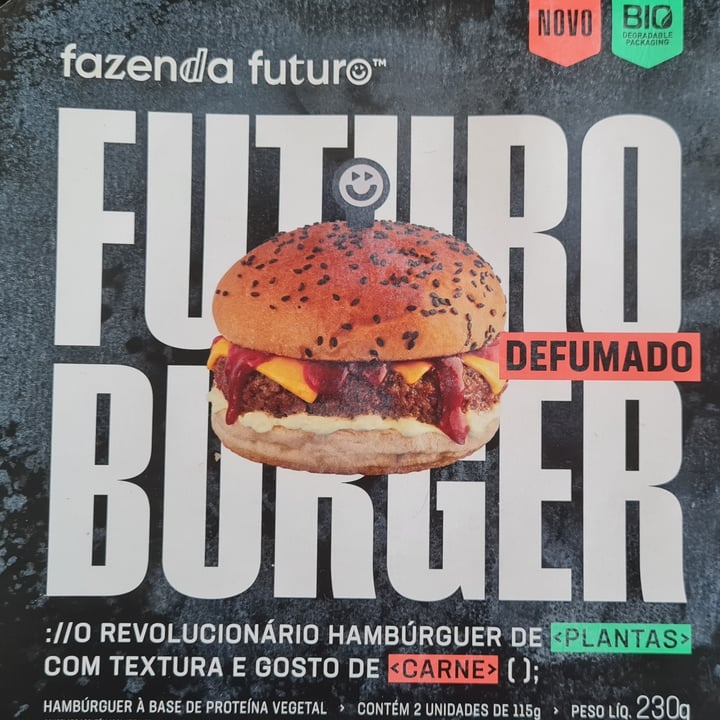 photo of Fazenda Futuro - Future Farm Futuro Burger Defumado shared by @gabriellav on  16 Apr 2022 - review