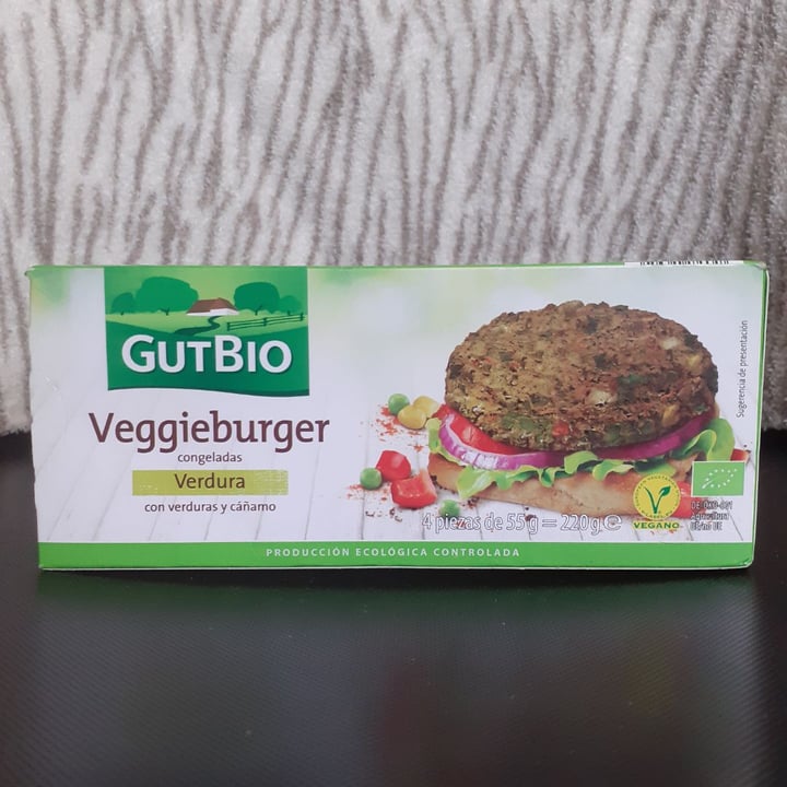 photo of GutBio Veggieburger Verdura y Cañamo shared by @txibii on  14 Apr 2020 - review