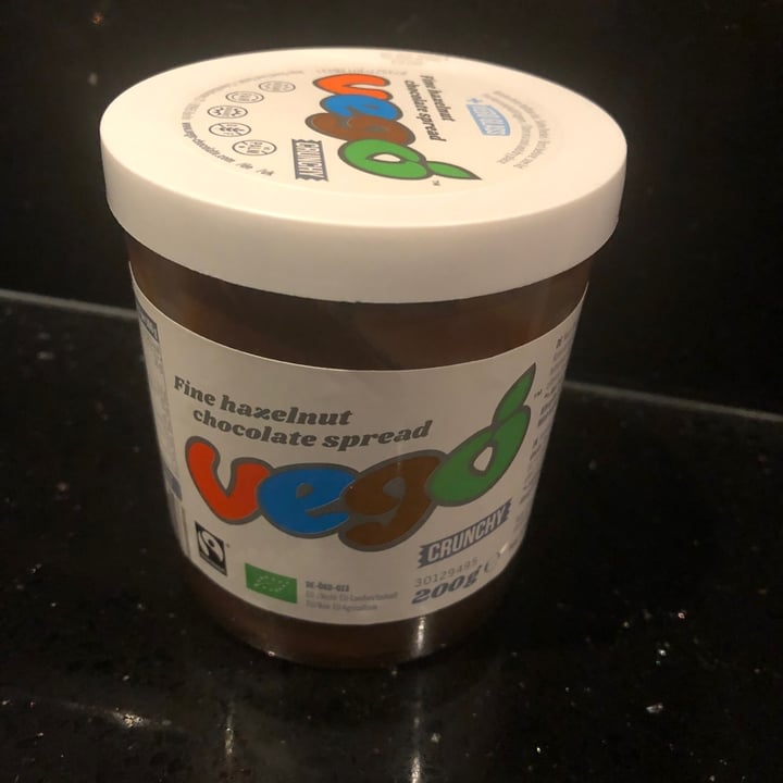 photo of Vego Fine Hazelnut Chocolate Spread Crunchy  shared by @cm80 on  20 Mar 2020 - review