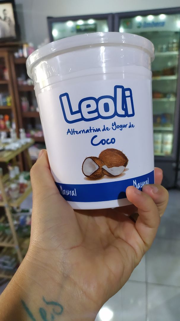 photo of Leoli Yogurt de Coco shared by @lovevegmx on  17 Jan 2020 - review
