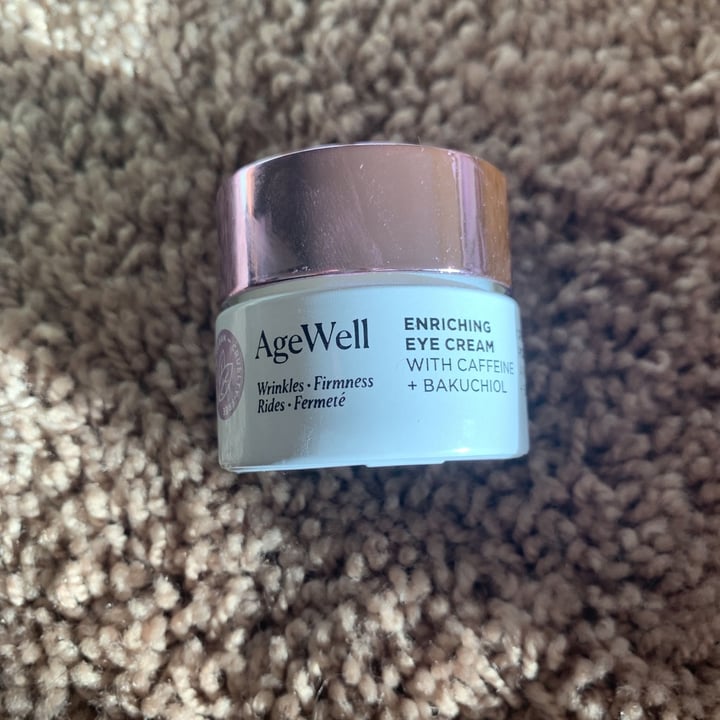 review photo of Arbonne Age well enriching eye cream shared by @tgugliotti on 30 Dec 2020 - review