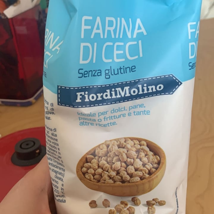 photo of Fiordimolino Farina di ceci shared by @lucelove on  14 Apr 2022 - review