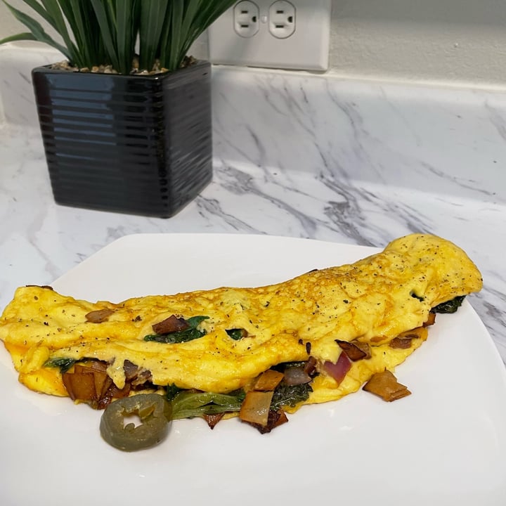 photo of JUST Egg Plant-Based Scramble shared by @kialovesveggies on  30 Oct 2021 - review