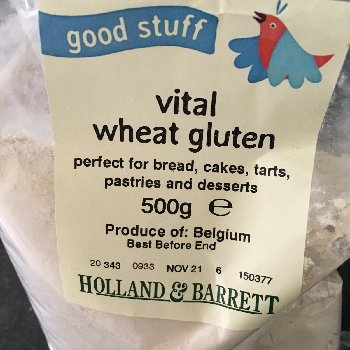 Holland & Barrett Vital Wheat Gluten Reviews abillion