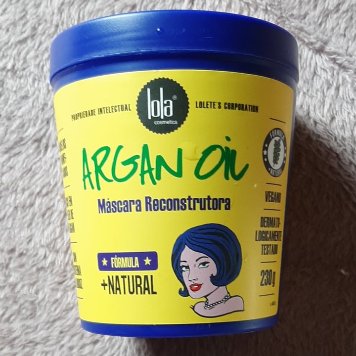 review photo of Lola Cosmetics Argan Oil shared by @anacaceres on 03 May 2022 - review