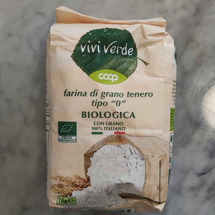 photo of Vivi Verde Coop Farina 0 shared by @marilumaria on  13 Sep 2021 - review