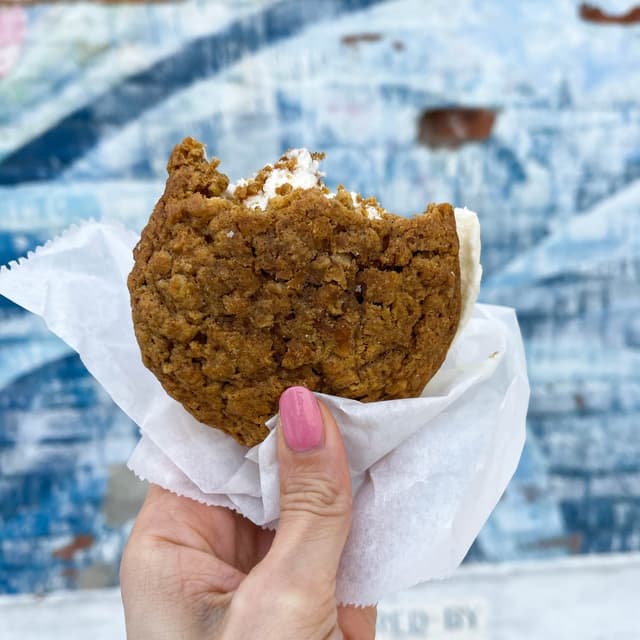 Photo of the dish “Oatmeal cream pie”