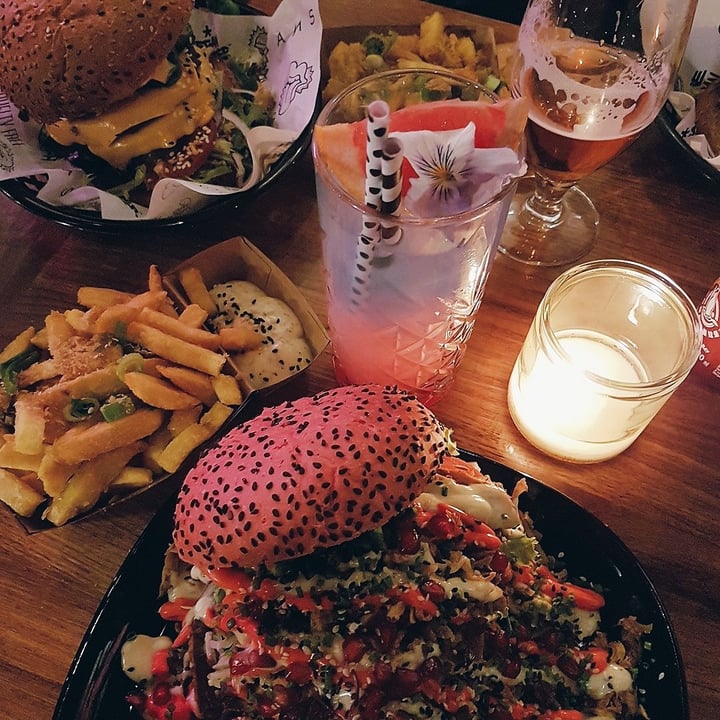 review photo of Vegan Junk Food Bar Pinky Shawarma shared by @peterhammer on 11 Jan 2019 - review