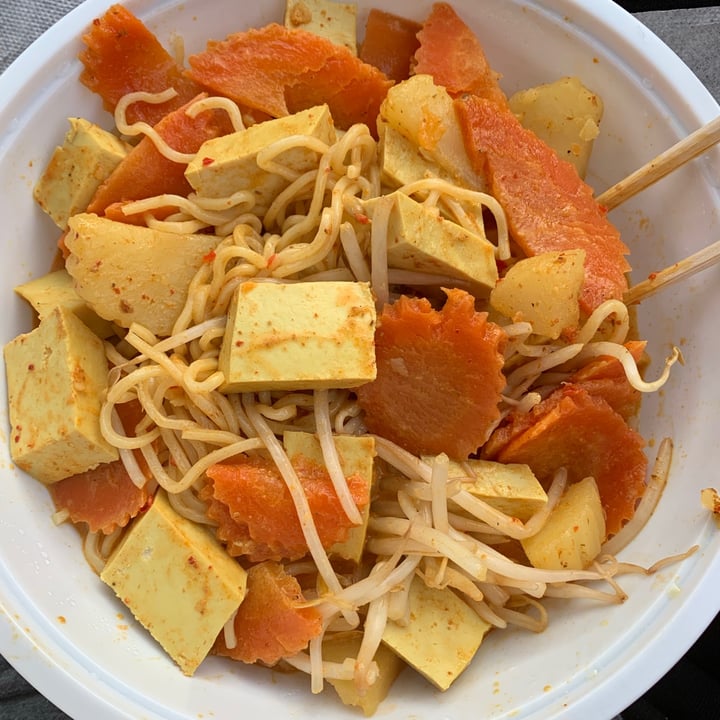 review photo of Thara Thai Restaurant Thai Ramen Curry (Tofu) shared by @janetes on 22 Jun 2020 - review