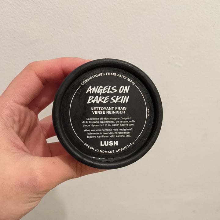 photo of LUSH Fresh Handmade Cosmetics Angels on Bare Skin shared by @holaori on  17 Jan 2021 - review