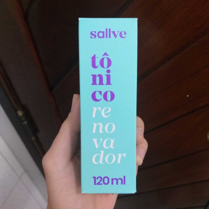 photo of Sallve Tonico renovador shared by @gabrielshimoda on  30 May 2022 - review