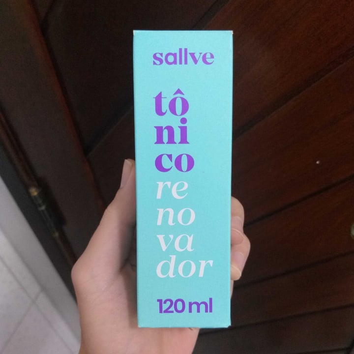 review photo of Sallve Tonico renovador shared by @gabrielshimoda on 30 May 2022 - review
