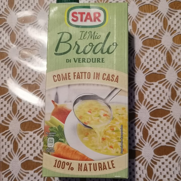 review photo of Star Brodo di verdure shared by @giu2090 on 03 Jul 2022 - review