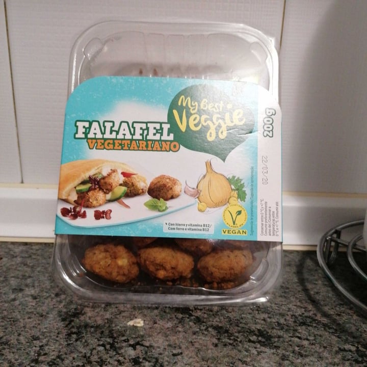 photo of My Best Veggie Falafel shared by @sandoralosmios on  08 Mar 2020 - review