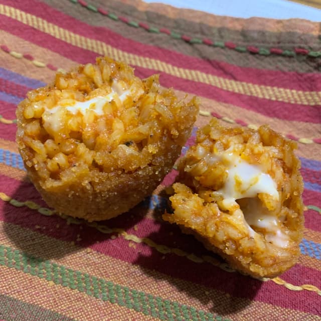 Photo of the dish “Vegan supplì”