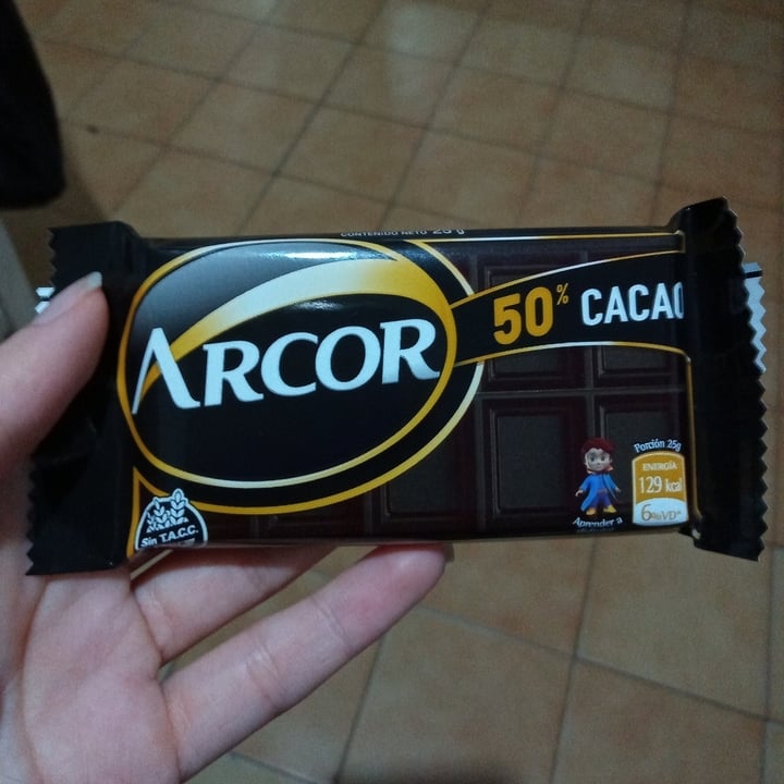 photo of Arcor Chocolate 50% Cacao shared by @solgodoy on  11 Mar 2021 - review