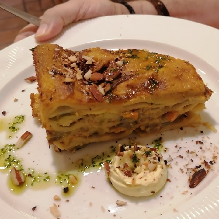 photo of La Svolta - Cucina di Ragione Lasagne alle verdure shared by @asiagaleotti on  13 Dec 2021 - review
