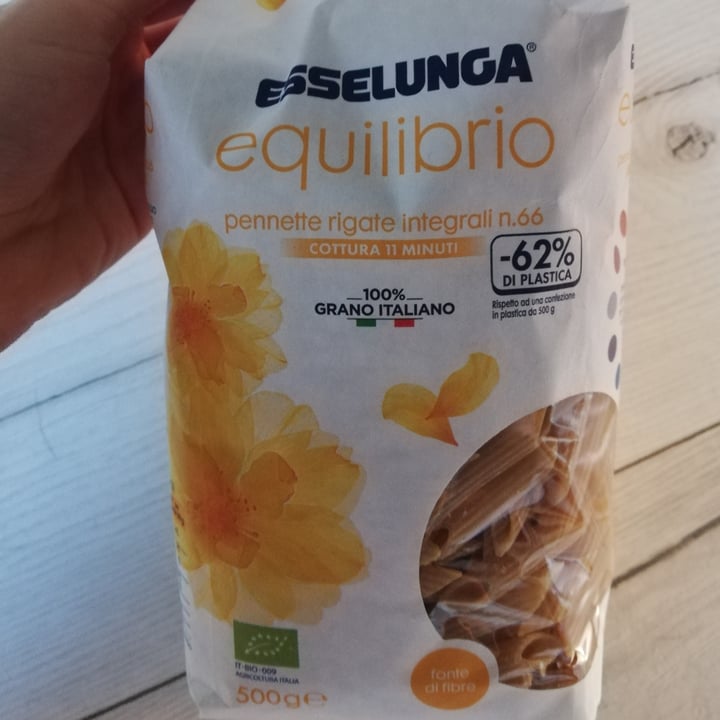 review photo of Esselunga Penne rigare integrali shared by @gaiadionisi on 15 Apr 2022 - review