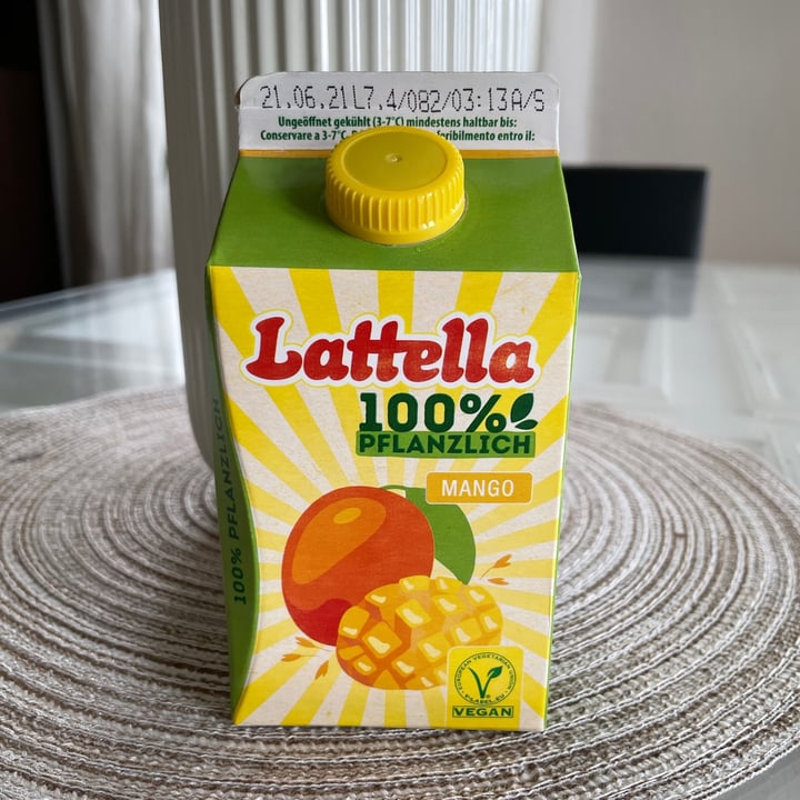 photo of Lattella Mango shared by @weganerin on  28 Apr 2021 - review