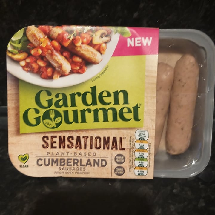 photo of Garden Gourmet Cumberland Sausages shared by @shar7472 on  19 Oct 2021 - review