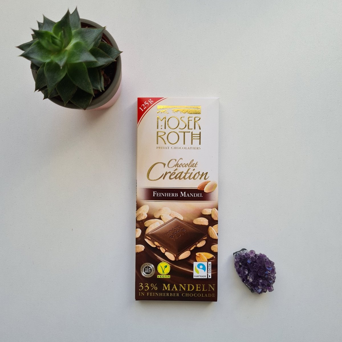 Moser Roth chocolat création feinherb mandel Reviews | abillion