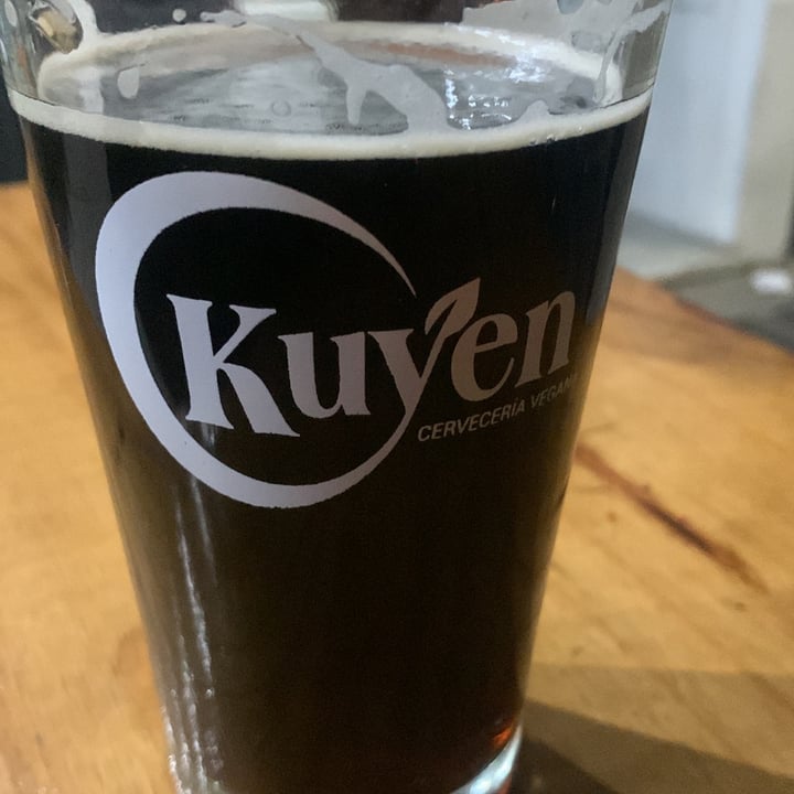 photo of Kuyen Cervecería Vegana Cerveza Roja shared by @naleuem on  11 May 2022 - review