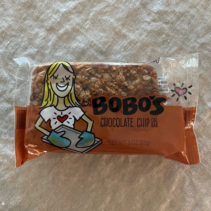photo of Bobo's Chocolate Chip Oat Bar shared by @knitter007 on  24 Jun 2021 - review
