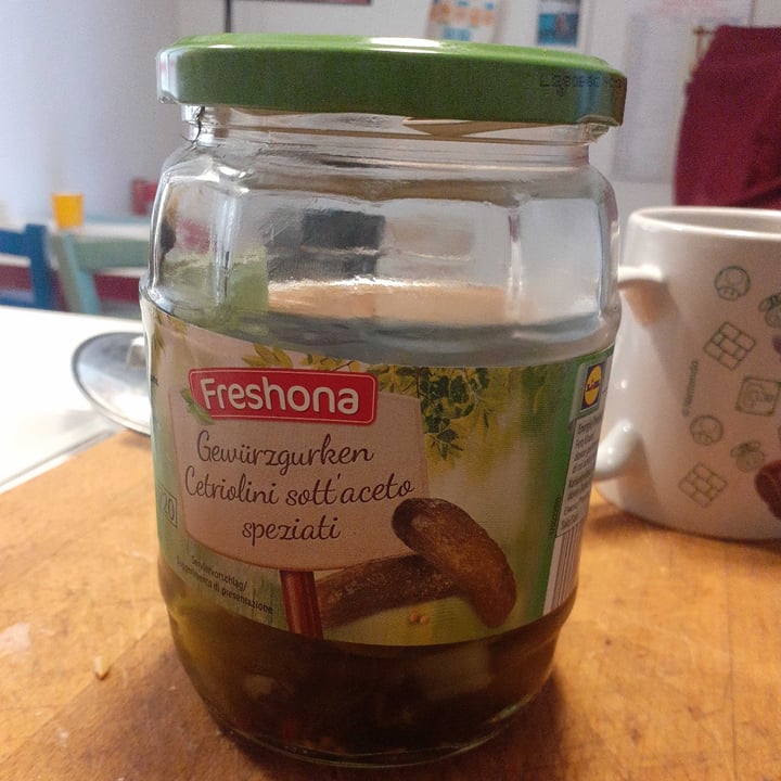 review photo of Freshona Cetriolini sott'aceto speziati shared by @ilatobia on 29 Mar 2022 - review