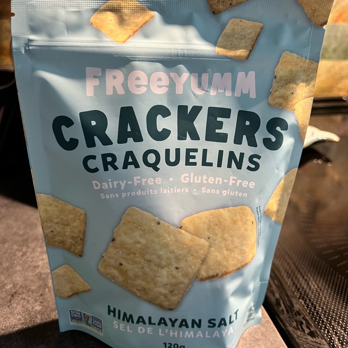 Freeyumm Himalayan Salt Crackers Reviews abillion