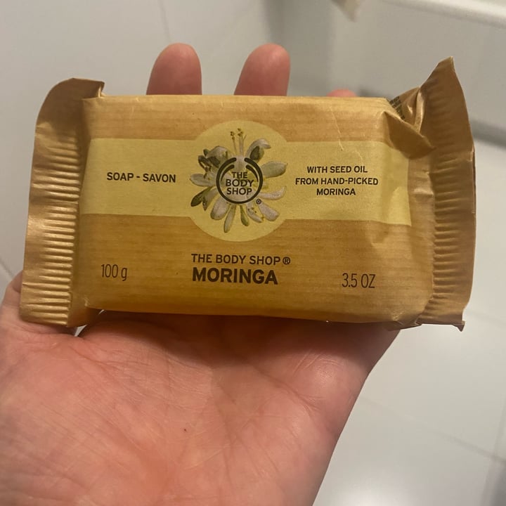 photo of The Body Shop Moringa Soap shared by @susana01 on  07 Jan 2022 - review