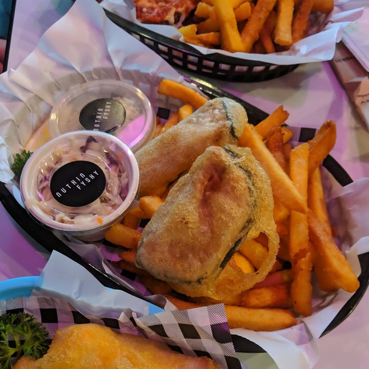 photo of Nuthin Fyshy GF Fysh & Chips shared by @thirteene on  29 Aug 2022 - review