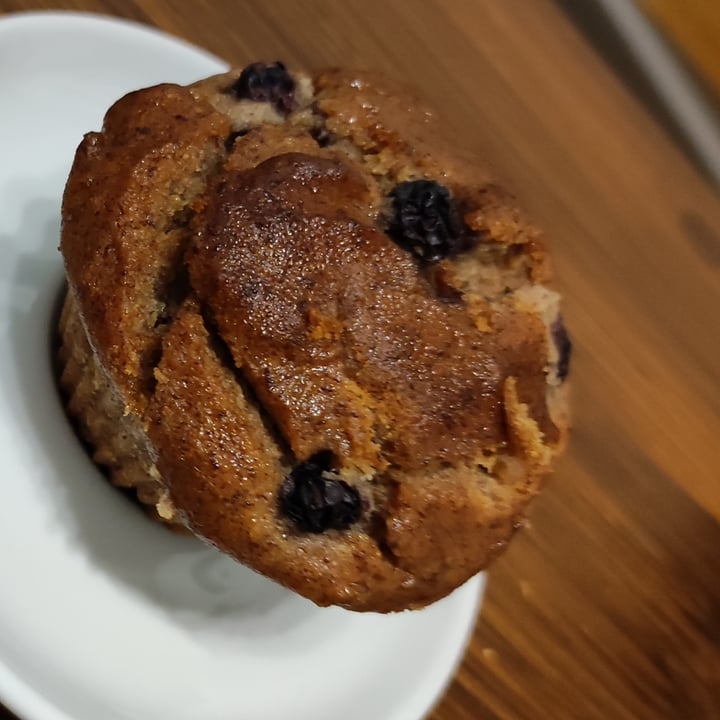 photo of Materia Prima Muffin de Banana y Arándanos shared by @javisid on  25 Mar 2022 - review