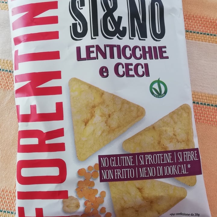 photo of Fiorentini Lenticchie e ceci Snack shared by @antoniabardelli on  16 Apr 2022 - review
