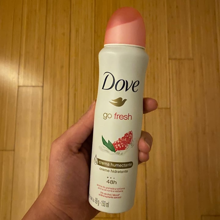 photo of Dove Desodorante shared by @morarozenberg on  14 Jul 2021 - review