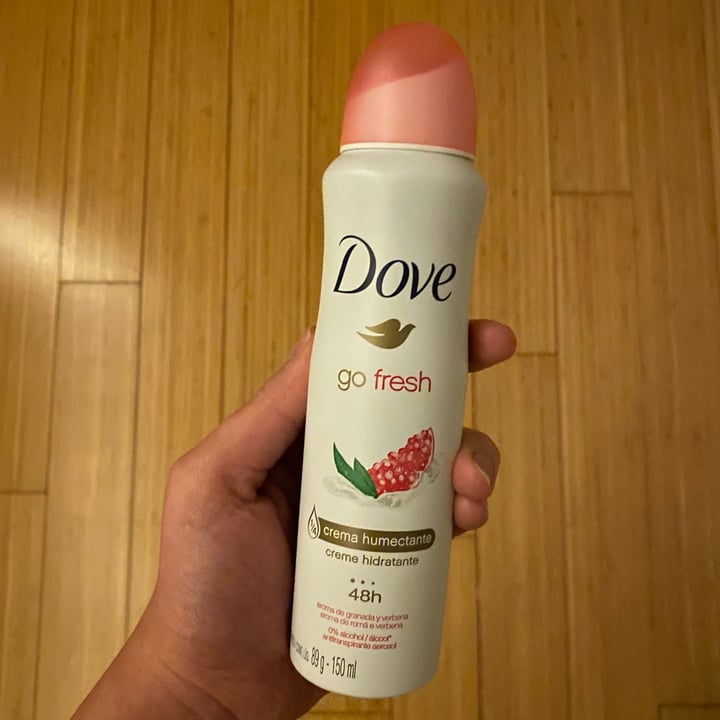 review photo of Dove Desodorante shared by @morarozenberg on 14 Jul 2021 - review