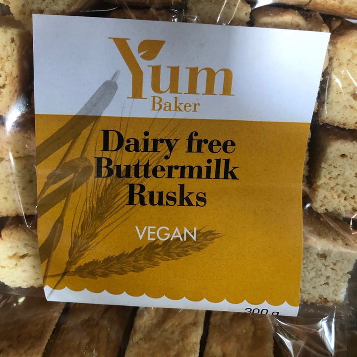 photo of Yum Baker Vegan Buttermilk Rusks shared by @melvdm on  10 Jul 2021 - review
