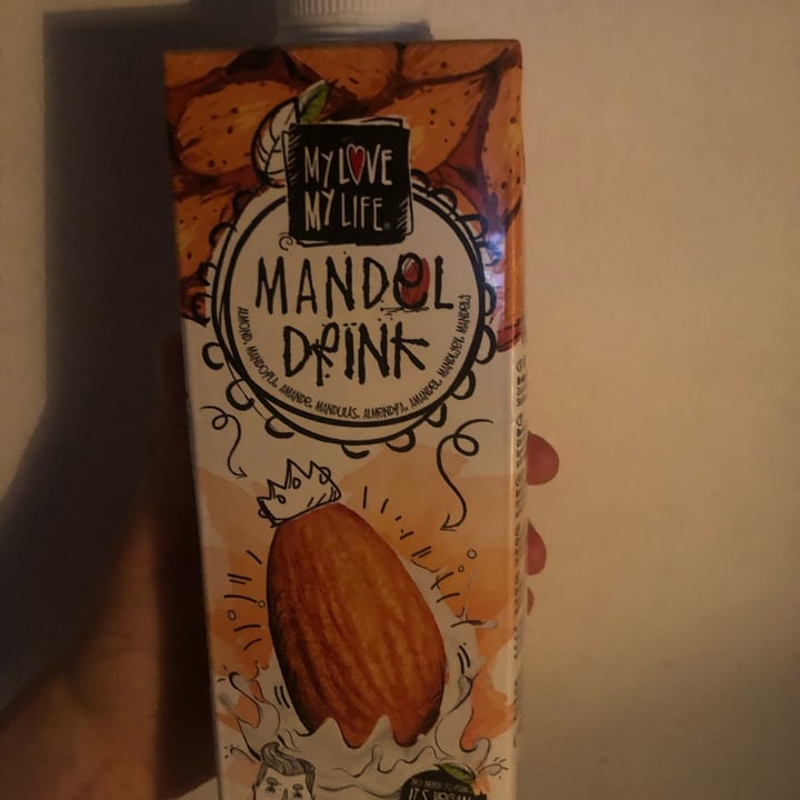 review photo of My Love My Life almond Drink shared by @tirapacchi on 15 Jul 2022 - review
