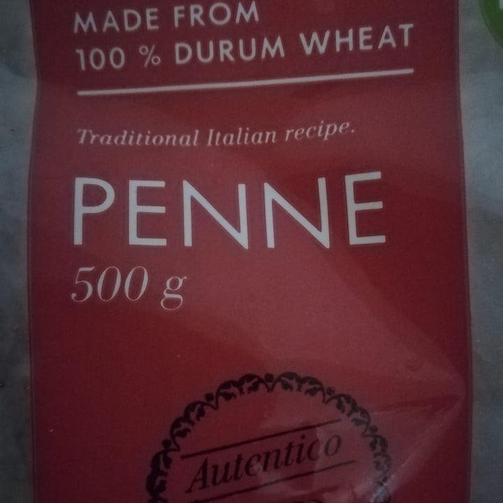 photo of Woolworths Food Penne Pasta shared by @cogitoergovegan on  15 Aug 2020 - review