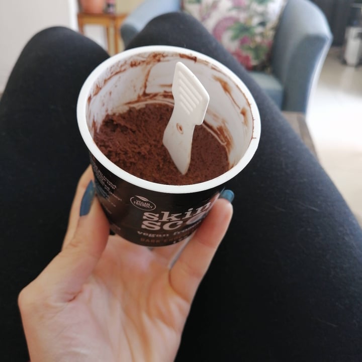review photo of Skinny Scoop Dark Chocolate & Maca Vegan Frozen Dessert shared by @janawinters on 29 Sep 2021 - review