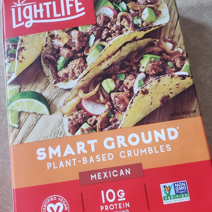 Lightlife Smart Ground Meatless Mexican Crumbles Review abillion