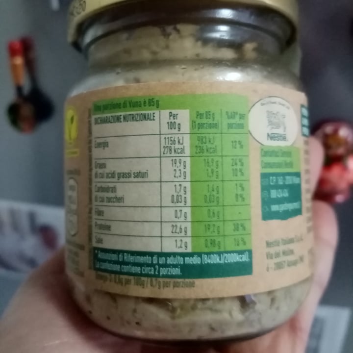 review photo of Garden Gourmet Vuna shared by @mammadany on 18 Dec 2021 - review