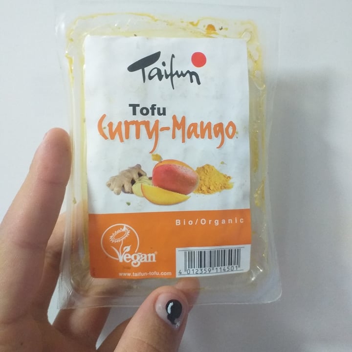 review photo of Taifun Tofu Curry-Mango shared by @enekuuus on 16 Dec 2020 - review
