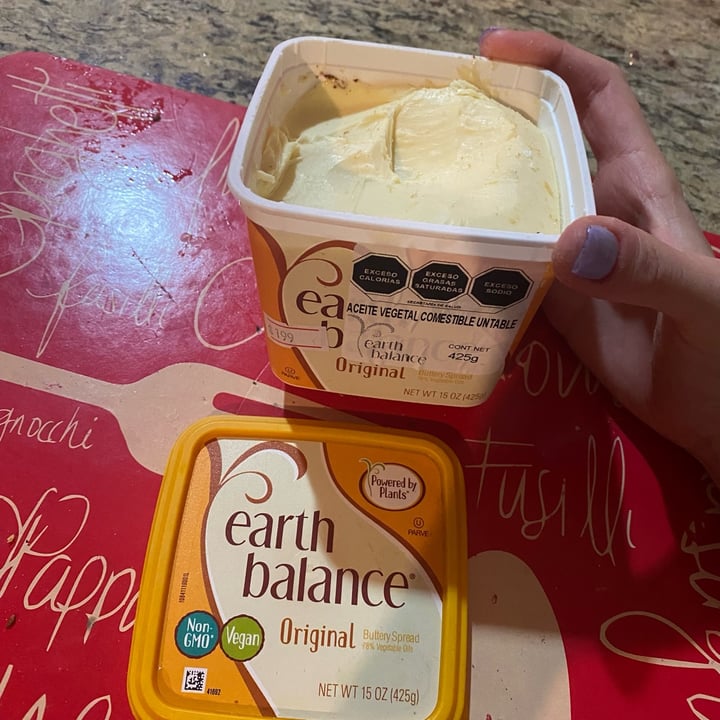 photo of Earth Balance Original Buttery Spread shared by @shizomaru on  14 Sep 2022 - review