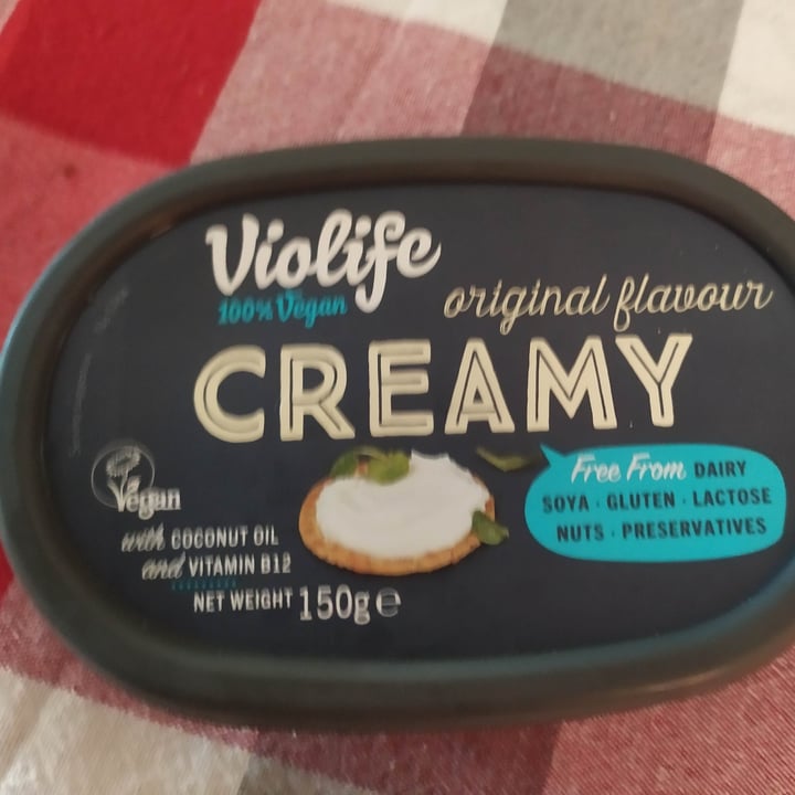 photo of Violife Creamy Original Flavour shared by @silvia1980 on  13 May 2022 - review