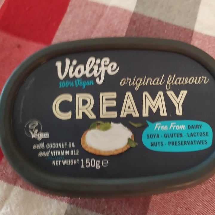 review photo of Violife Creamy Original Flavour shared by @silvia1980 on 13 May 2022 - review
